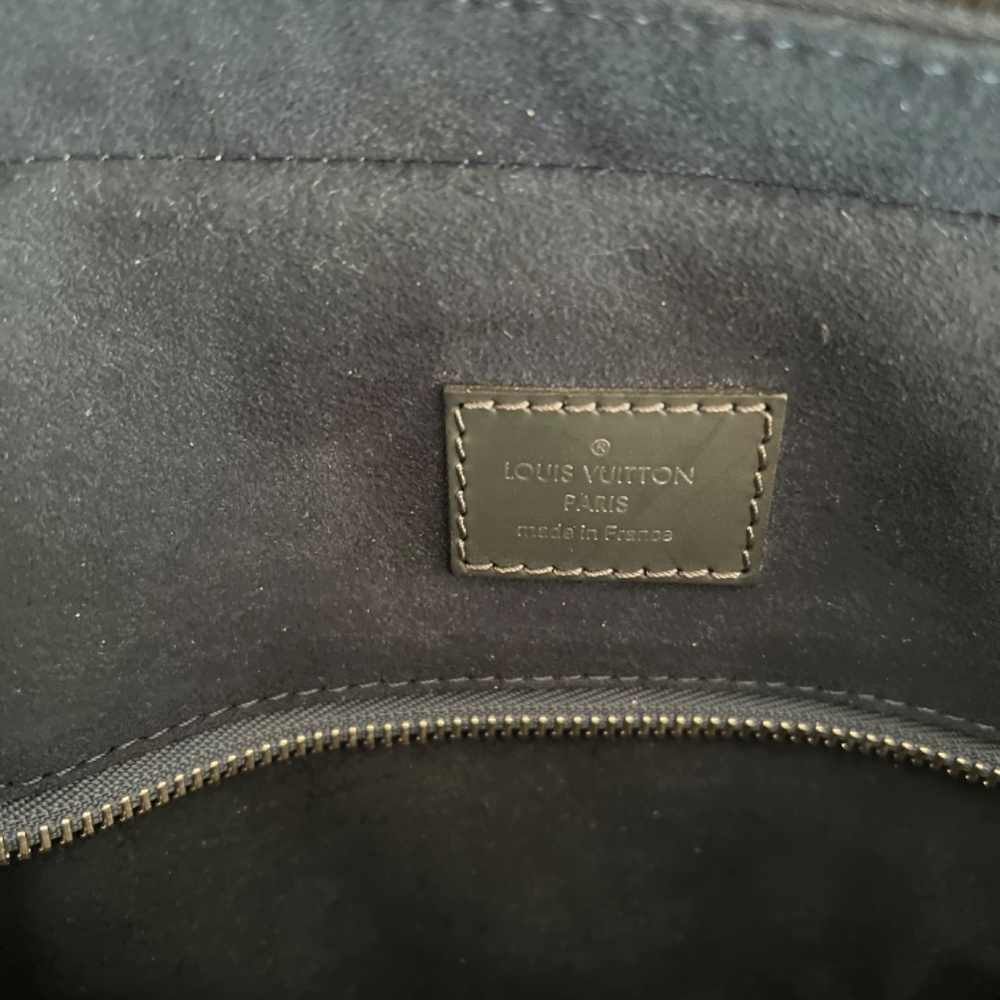Louis Vuitton - Briefcase - Epi Leather Blue - Picture 10 of 10